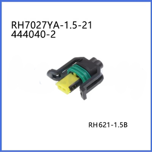 Conector de Arnés para Inyector de Combustible Automotriz, Impermeable, de 2 Pines, Hembra, Negro, TE 444040-2, Piezas de Automóvil - Product Image 2