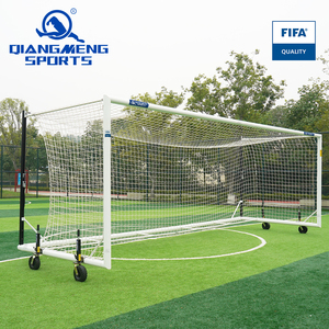 <span class=keywords><strong>But</strong></span> <span class=keywords><strong>de</strong></span> football en aluminium 24 pieds * 8 pieds, mobile, équipement <span class=keywords><strong>de</strong></span> compétition professionnel - Product Image 1