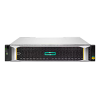 Baie de stockage d'entreprise extensible 2U avec ventilateur de refroidissement redondant pour matrice de disques hybride