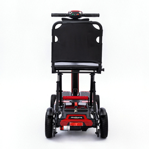 Scooter de Movilidad Ligero con Marco de Aluminio de 19 kg, Motor sin Escobillas, Fácil de Plegar y con Potencia de Seguridad para Personas Mayores, Andador y <span class=keywords><strong>Rollator</strong></span> - Product Image 5
