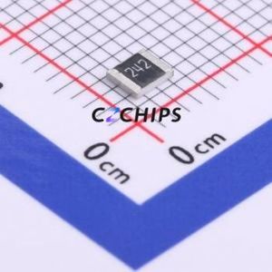 Résistance SMD RK73B2ETTD242J 1210 (Type : Film Épais) (Résistance : 2,4 kOhm Précision : 5%) - Product Image 1