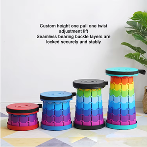 Holesale 0,8mm GH igh-carbon teteel ortable Folding hairs hair rorown ETRO 600D xford ermit amamping Chair para cada Fishing - Product Image 6