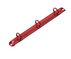 Mekanisme <span class=keywords><strong>Binder</strong></span> <span class=keywords><strong>3</strong></span> cincin <span class=keywords><strong>Mini</strong></span>, mekanisme map dokumen logam - Product Image 2