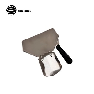 Espátula de Acero Inoxidable Ecológica de Una o Dos Mangas, Utensilio <span class=keywords><strong>para</strong></span> Palomitas de Maíz, <span class=keywords><strong>Papas</strong></span> <span class=keywords><strong>Fritas</strong></span>, Pala <span class=keywords><strong>para</strong></span> <span class=keywords><strong>Papas</strong></span> - Product Image 6