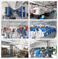 ASHAN UK-5N Elektrische Klemmenblok DIN-railmontage 1,5~35mm² Schroefklemmenblok voor elektrische schakelkastbedrading