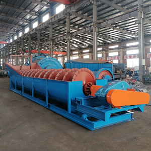 Spiral sands cheibe mit einer Kapazität von t/h zum Waschen und Recycling von Bausand - Product Image 5