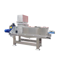 Van Toepassing Op Slib Ontwatering Machine Schroef Pers Ontwatering Schroef Pers En Geperste Pulp