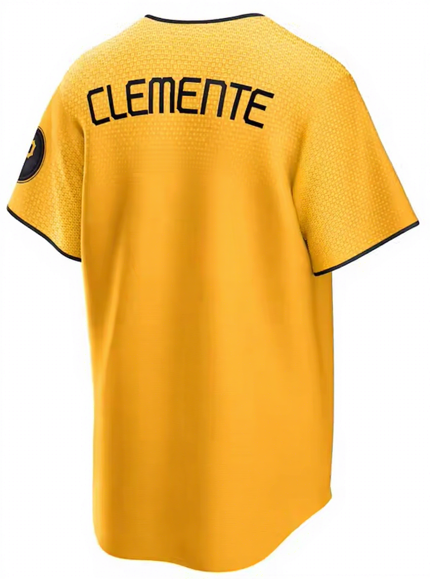 #21 Roberto Clemente Gold City Connect