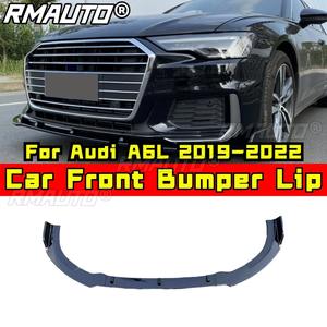 Protector de Parachoques Delantero para Auto, Difusor, Spoiler, Protector de Parachoques para Audi A6L 2019-2022, Kit de Carrocería, Accesorios para Auto - Product Image 2
