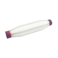 Fil monofilament 100% Nylon 6 Polyamide haute ténacité, absorbant l'humidité, antibactérien, pour machine à coudre, 0,08 mm, 0,12 mm
