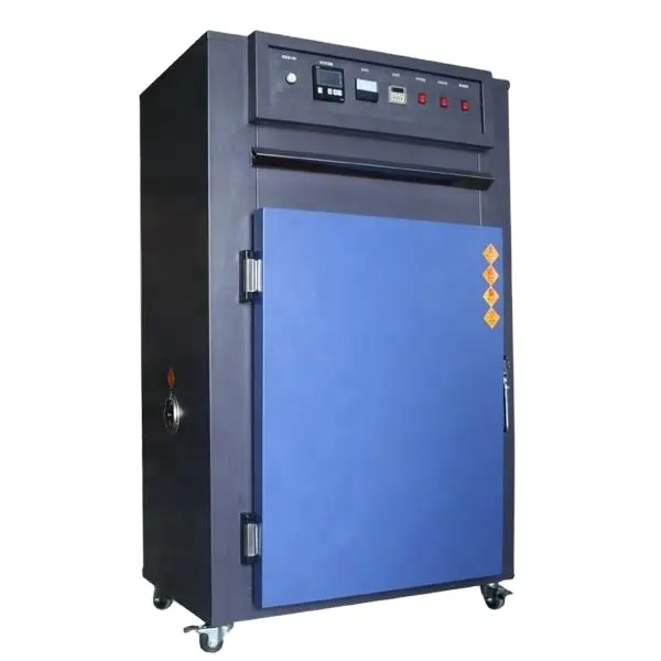 Aangepaste Chemische Elektronische Industrie Centrale Controle Type Veroudering Testgegevens Apparatuur Oven Online