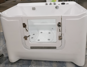 Walk in Tub con <span class=keywords><strong>chorros</strong></span>/baño <span class=keywords><strong>de</strong></span> hidromasaje/autoservicio <span class=keywords><strong>de</strong></span> lavado <span class=keywords><strong>de</strong></span> mascotas - Product Image 1