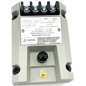 Capteur de proximité à courants de Foucault KEHAO KH900, 3 fils, pour la surveillance industrielle des vibrations, déplacements et poussées - Product Image 2