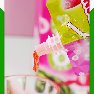Ingrosso gelatina dimagrante collagene vitamina C dieta sana bevanda sapore anguria Konjac gelatina - Product Image 3