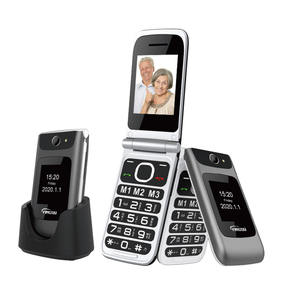 YingTai Meilleure vente Version mondiale 2G Flip clavier déverrouillé téléphones mobiles pliants pas cher Handy <span class=keywords><strong>téléphone</strong></span> <span class=keywords><strong>portable</strong></span> pour personnes âgées avec Bluetooth - Product Image 3