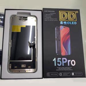 Pantalla Táctil OLED de Repuesto para <span class=keywords><strong>iPhone</strong></span> 15 14 13 12 <span class=keywords><strong>11</strong></span> Xs <span class=keywords><strong>Pro</strong></span> Max, Paquete de 10, Pantalla Frontal Original - Product Image 2