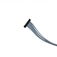 Câble coaxial micro KEL de précision 0,4 mm, assemblage USLS20-30-010-B, faisceau de câbles pour connexion interne de caméra de drone et ordinateur portable