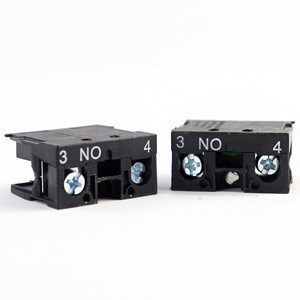 CNAOM Auxiliary Contact ZB2-BE102C 1NC Normally Closed Screw Terminal Push Button Switch - Product Image 2