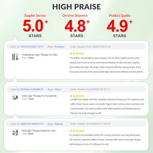 Máquina Médica Láser de Alta Potencia 808nm para Tinnitus, Puntero Terapéutico de Láser Frío Clase 4 para <span class=keywords><strong>Acupuntura</strong></span> - Product Image 6