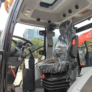 รถตักล้อยางตีนตะขาบมือสอง Caterpillar Cat 420F ขับเคลื่อน 4 ล้อ พร้อมหัวขุดในตัว - Product Image 6