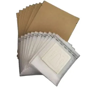 Filtro de papel para embalagem de café, filtro de papel portátil pendurado