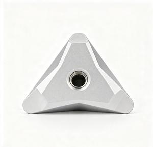 Custom CNC Machined Aluminum Hex Nut Turning Component Metal <b>Tooling</b> Service - Product Image 4