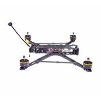 HAOYE Meilleure vente 10 pouces FPV Drone avion en Fiber de carbone durable pour les environnements difficiles Récepteur d'énergie électrique Télécommande