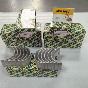 Biela de tamaño estándar, sobredimensionada 0.25mm/0.50mm/0.75mm, personalizable, y cojinete principal 6D155 para piezas de maquinaria de construcción - Product Image 6