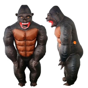 Costume gonflable d'Halloween pour adulte, drôle, de dessin animé, pour fête, cosplay, accessoires de performance pour hommes - Product Image 2