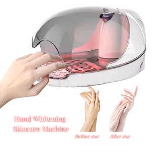 Nieuwe 2025 Smart Beauty Tools Nagelwinkel Hand Whitening Voet Hydraterende Masker Handcare Apparaat Capsule Machine - Product Image 1