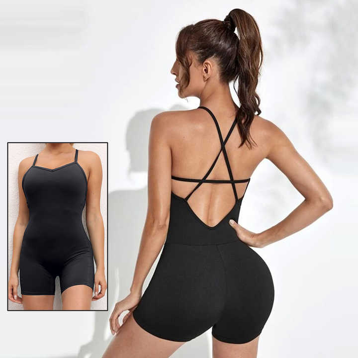 Gym Ropa Deportiva One Fit Sexy One Piece Sport Fitness Gym Plus