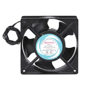 220v/110v ac eksenel fan 80x80x32 gbt serisi aleve dayanıklı eksenel akış fanı