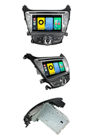 Reproductor Multimedia Estéreo Android 8' 2 DIN para Hyundai Elantra 2014-2015, Cámara de Reversa AHD