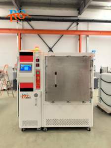 فرن تفريغ الهواء، من الدرجة المخبرية، يستخدم لتجفيف المواد وإزالة الغازات - Product Image 6