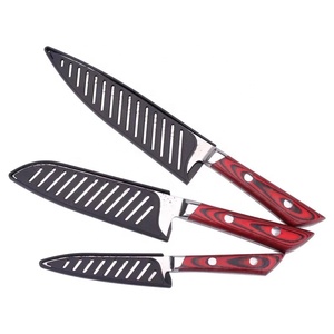 Japanese Handmade 67 Layer Damascus Steel <strong>Sharp</strong> Chef <strong>Knife</strong> <strong>Set</strong> with Damascus Steel Handle - Product Image 2