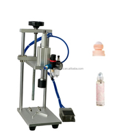 Machine de capsulage pneumatique ergonomique à commande au pied, pression 0,4-0,6 MPa, idéale pour le scellage des produits chimiques quotidiens et des sauces.
