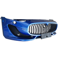 Lèvre de calandre de pare-chocs avant et arrière de haute qualité pour Maserati Granturismo MC GT GTS Kit de carrosserie de pare-chocs bleu 2013-2015
