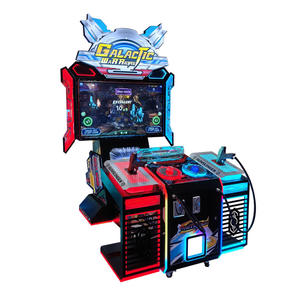Macchina <span class=keywords><strong>da</strong></span> Gioco Arcade di Tiro con Pistola Laser Multigiocatore Più Popolare per Bambini, Uso Esterno in Centri Commerciali, Capacità <span class=keywords><strong>2</strong></span> Giocatori - Product Image 3