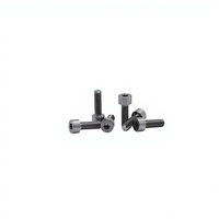 Vis à tête cylindrique Torx en titane Ti6Al4V à finition brute, usinée CNC, résistante à la corrosion, pour pièces automobiles personnalisées