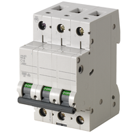 Disjoncteur miniature 5SL6332-7CC 1P, capacité de coupure 6kA, tension nominale 100V, unité de déclenchement électronique/programmable/numérique pour