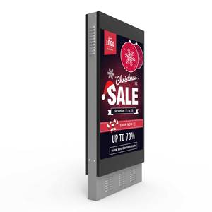 55 Inch Ngoài Trời Với Tất Cả Thời Tiết Bằng Chứng Tầng Thường Vụ Dynamic Full Hd 1080P <span class=keywords><strong>Lcd</strong></span> Wayfinding Kỹ Thuật Số Biển Màn Hình Totem Hiển Thị - Product Image 6