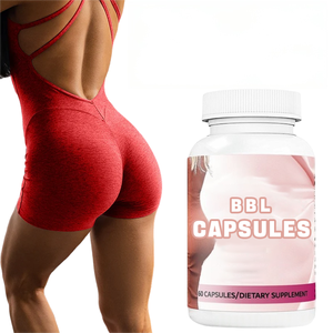 Maca artı eğrileri büyük kalça BBL kapsül Maca kök vücut kapsül kadın kalçaları için dostu - Product Image 5