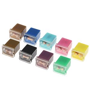 Mini Fusible Carré Automatique 20A 30A 40A 50A 60A 70A 80A 90A 100A 120A Connecteur à Broches Courtes Vente en Gros pour Voitures et Camions - Product Image 1