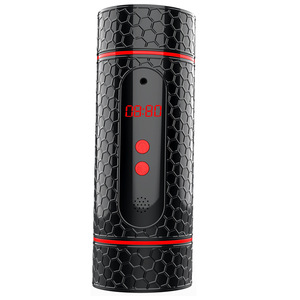 ถ้วยช่วยสำเร็จความใคร่ชายแบบตั้งเวลา ของเล่นทางเพศสำหรับผู้ใหญ่ พร้อมความถี่การสั่นสะเทือน 12 ระดับ จอแสดงผล LED ตัวตั้งเวลา ชาร์จผ่านพอร์ต USB แบบรูเข็ม - Product Image 4