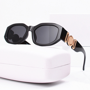 定制2025新款时尚奢华太阳镜女著名设计师墨镜复古男士小方太阳镜 - Product Image 2