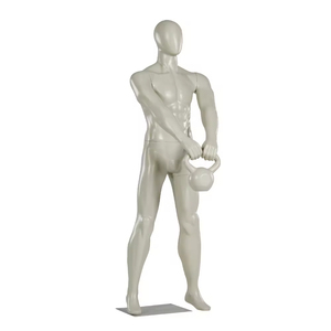 <span class=keywords><strong>Mannequin</strong></span> de <span class=keywords><strong>couture</strong></span> masculin haut de gamme 2026 pour haltères, mannequins de présentation pour magasins de vêtements de sport - Product Image 3