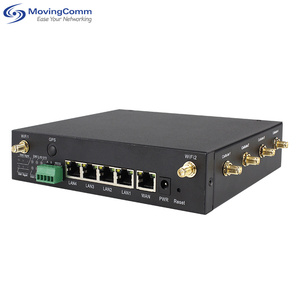 Equilibrio de carga RTS Enrutador inalámbrico Openwrt 5G de alta velocidad Ranura SIM dual <span class=keywords><strong>Gigabit</strong></span> Banda dual Wifi 6 3000Mbps Módem industrial 5G - Product Image 5