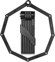 Candado de Cadena Combinado Compacto y Portátil Diseñado para una Alta Seguridad en el Almacenamiento de Bicicletas en Apartamentos Universitarios y Estacionamientos Públicos