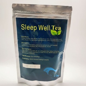 Fabrieksgecustomizeerde 3-gram * 28 zakjes verpakte zure jujube-pit slaapthee, speciale gezondheidsthee - Product Image 2