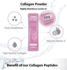 คอลลาเจนเปปไทด์จาก<span class=keywords><strong>กระดูก</strong></span>วัวไฮโดรไลซ์ฮาลาล แบรนด์ส่วนตัว สำหรับผู้หญิง ผลิตจากวัวที่เลี้ยงด้วยหญ้า พร้อมคอลลาเจนเปปไทด์จากปลา - Product Image 2